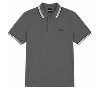 BOSS Paddy Piqué Polo Shirt Dark Grey