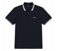 BOSS Men's Polo Shirt, Medium Blue 426, XL
