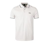 BOSS Mens Polo Shirt Lt Pas Grey 053 XL