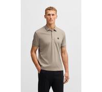 BOSS Paddy polo shirt in cooling cotton - Style Paddy TL, 50533273 Beige XL