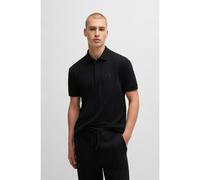 BOSS Paddy polo shirt in cooling cotton - Style Paddy TL, 50533273 Black M