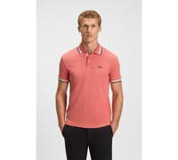 BOSS Paddy polo shirt in cotton piqué - Style Paddy, 50469055 Coral L