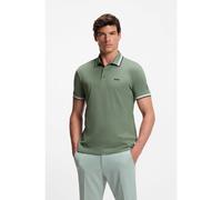 Paddy Short Sleeve Polo Shirt 359 Open Green, XXXL