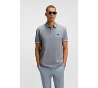 BOSS Paddy polo shirt in cotton piqué - Style Paddy, 50469055 Grey M