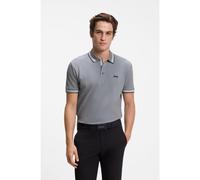 BOSS Paddy polo shirt in cotton piqué - Style Paddy, 50469055 Grey XXL