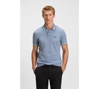 BOSS Paddy polo shirt in cotton piqué - Style Paddy, 50469055 Light Blue XL