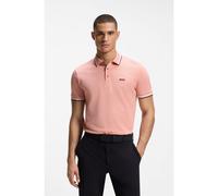 BOSS Paddy polo shirt in cotton piqué - Style Paddy, 50469055 light pink 4XL
