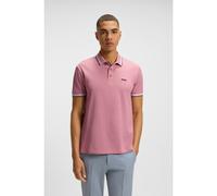 BOSS Paddy polo shirt in cotton piqué - Style Paddy, 50469055 light pink L