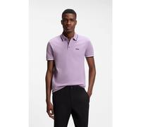 Boss Paddy 10241663 Short Sleeve Polo Purple XL Men