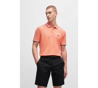 BOSS Paddy polo shirt in cotton piqué - Style Paddy, 50469055 Orange M