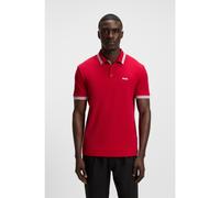 BOSS Paddy polo shirt in cotton piqué - Style Paddy, 50469055 Red S