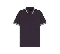 BOSS Paddy Short Sleeve Polo L Purple