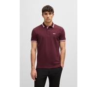 BOSS Green Boss Paddy Polo Shirt Medium Red Size: SIZE 3XL