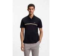 BOSS Join Paddy Stripe Regular Fit Polo Shirt, Navy, Size 3Xl, Men Navy