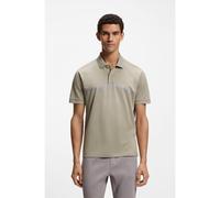 BOSS Paddy polo shirt in cotton with horizontal stripe - Style PL_Join Paddy Stripe, 50553639 Light Brown L