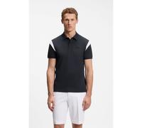 BOSS Paddy polo shirt in stretch cotton - Style PL_Union Paddy, 50564793 Dark Blue XXL