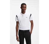 BOSS Paddy polo shirt in stretch cotton - Style PL_Union Paddy, 50564793 White XL