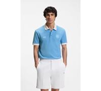 BOSS Paddy polo shirt with country flag - Style PL_BB BC Lux Paddy, 50559263 Argentina M