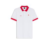 BOSS Paddy polo shirt with country flag trims - Style PL_BB BC Lux Paddy, 50559263 England L