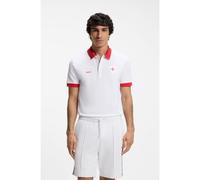 BOSS Paddy polo shirt with country flag trims - Style PL_BB BC Lux Paddy, 50559263 England XS