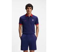 BOSS Paddy polo shirt with country flag trims - Style PL_BB BC Lux Paddy, 50559263 France L