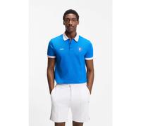 BOSS Paddy polo shirt with country flag trims - Style PL_BB BC Lux Paddy, 50559263 Italy L