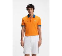 BOSS Paddy polo shirt with country flag trims - Style PL_BB BC Lux Paddy, 50559263 Netherlands XXXL