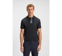 BOSS Paddy polo shirt with striped placket and logo - Style PL_Paddy GOC, 50549362 Dark Blue S