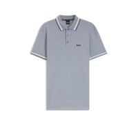 Boss Paddy 10241663 Short Sleeve Polo Grey 3XL Men