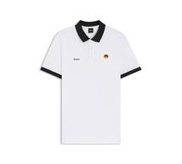 BOSS Paddy Poloshirt Mit Landesflaggen-Details