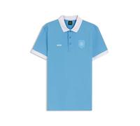 BOSS Paddy Poloshirt Mit Landesflaggen-Details