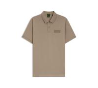 BOSS Paddy Poloshirt Mit Strukturiertem Logo-Patch