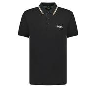 Boss Paddy Pro Cotton Black Polo Shirt - 151st British Open Logo - BNWT - Medium