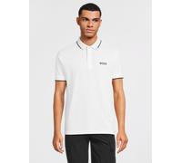 BOSS Hugo Mens Paddy Pro Contrast Stripe Regular Fit Logo Polo Shirt