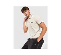 BOSS Paddy Pro Polo Shirt - Beige - Mens L