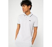 Boss Mens BOSS GREEN Paddy Polo Shirt with Contrast Tipping 6XL Grey