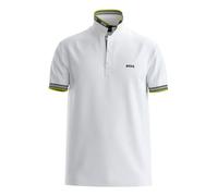 BOSS Paddy Short Sleeve Polo M White