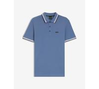 BOSS Paddy Short Sleeve Polo Shirt Blue - XL