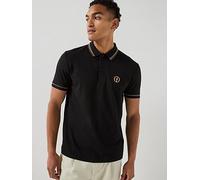 Boss Paddy The Open 26 10226584 Short Sleeve Polo Black 2XL Men