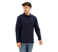 Boss Pado 30 Long Sleeve Polo Blue M Men
