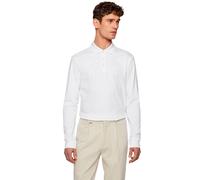 BOSS Regular-fit polo shirt in interlock cotton - Style Pado 30, 50468392 White XXXL