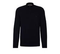 Boss Padro 10260473 Half Zip Sweater Black 3XL Men
