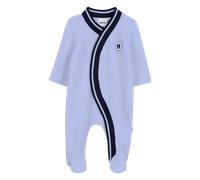 Boss - Pajama And Hat Set - Pale Blue - Boy - 6 Months