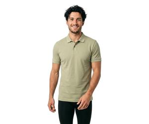 Boss Pallas 10278258 Short Sleeve Polo Beige L Men