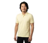 Boss Pallas 10278258 Short Sleeve Polo Yellow 2XL Men