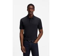 Boss Pallas 10278258 Short Sleeve Polo Blue S Men