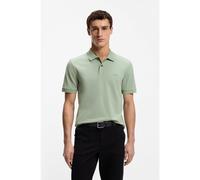 BOSS Pallas cotton polo shirt - Style Pallas, 50553564 Light Green XXXL