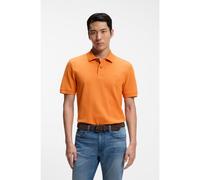Boss Pallas 10278258 Short Sleeve Polo Orange L Men