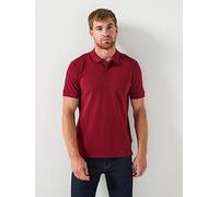 BOSS Pallas Regular Fit Polo Shirt - Dark Red, Dark Red, Size L, Men Dark Red