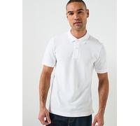 Boss Pallas 10278258 Polo White 3XL Man